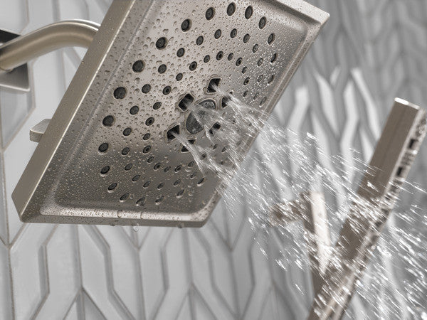 Delta Tub and Shower Flange, Brilliance Stainless