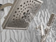 Delta Tub and Shower Flange, Brilliance Stainless