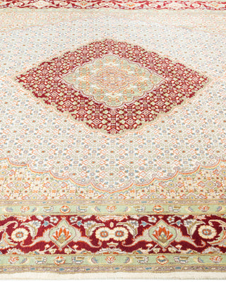 MOGUL, Hand Knotted Area Rug 9' 8" X 6' 8"