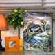 Mer Angel Wall and Table Top Wooden Decor, 36x24
