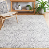 Safavieh Himalaya Collection CSB241Z Rug, Ivory/Black, 6' X 6' Square