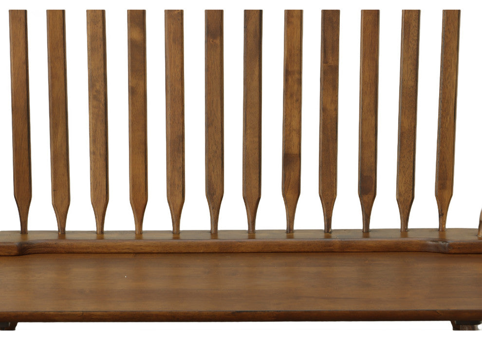 Windsor Bench, American Oak