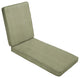 Mozaic Home Dupione Laurel Outdoor/Indoor Chaise Lounge Cushion 79x25x3"