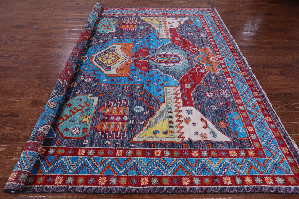 10' Square Turkish Oushak Handmade Rug - Q15587