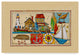 Barbara Mock '' By The Sea'' Canvas Art