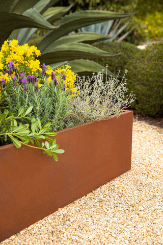 Metallic Series Corten Steel Raised Garden Bed
