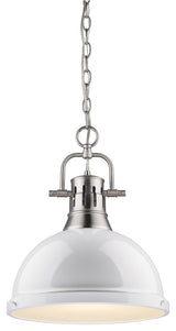 Golden Lighting Duncan Pendant, Pewter