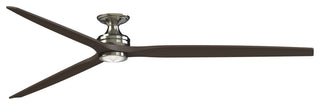 Fanimation Spitfire DC-KIT-96-LK-F Spitfire DC 96" 3 Blade Indoor - Brushed