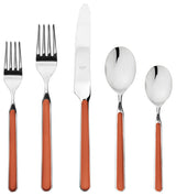 Fantasia Flatware, Rust, 5-Piece Set