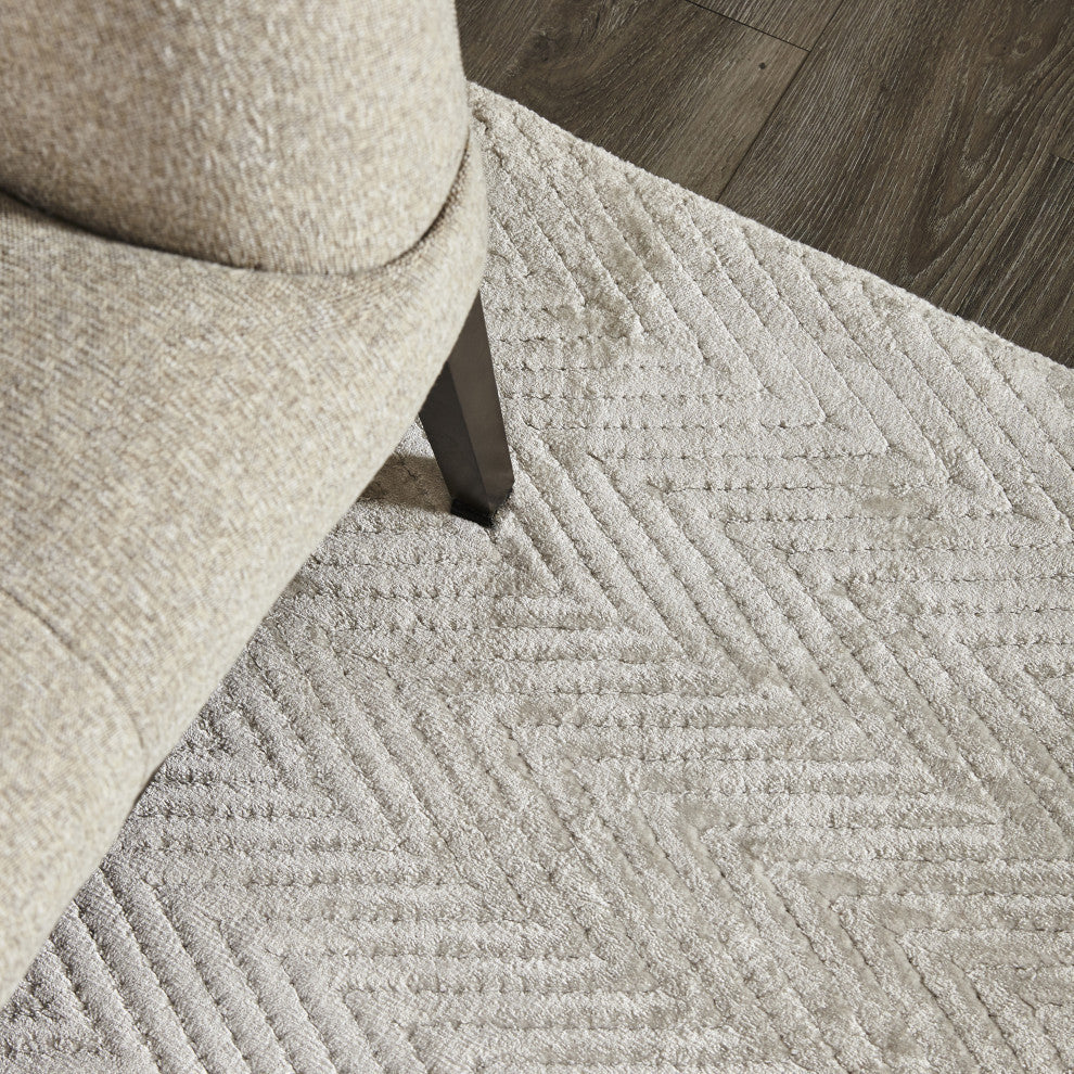 Chevelle, Handmade Area Rug 5' 0" x 8' 0"