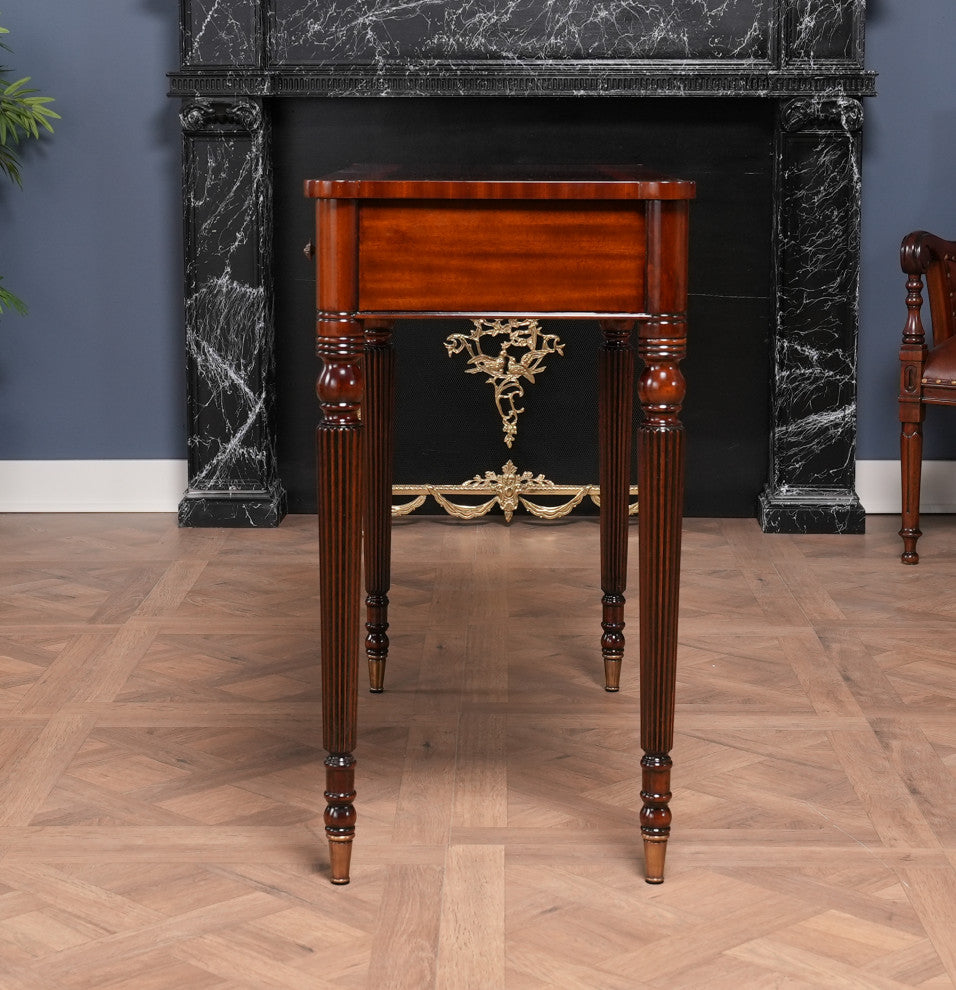 Sheraton Two Drawer Console Table