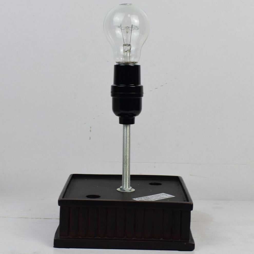 Amora Lighting AM1115TL06B Tiffany Style Floral Table Lamp, Multi