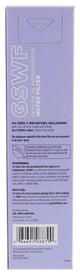 3 Pack GE SmartWater GSWF Replacement Refrigerator Water Filter