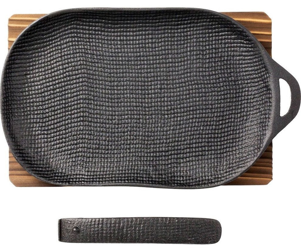 Oigen YakiYaki Pocchari Grill, Black