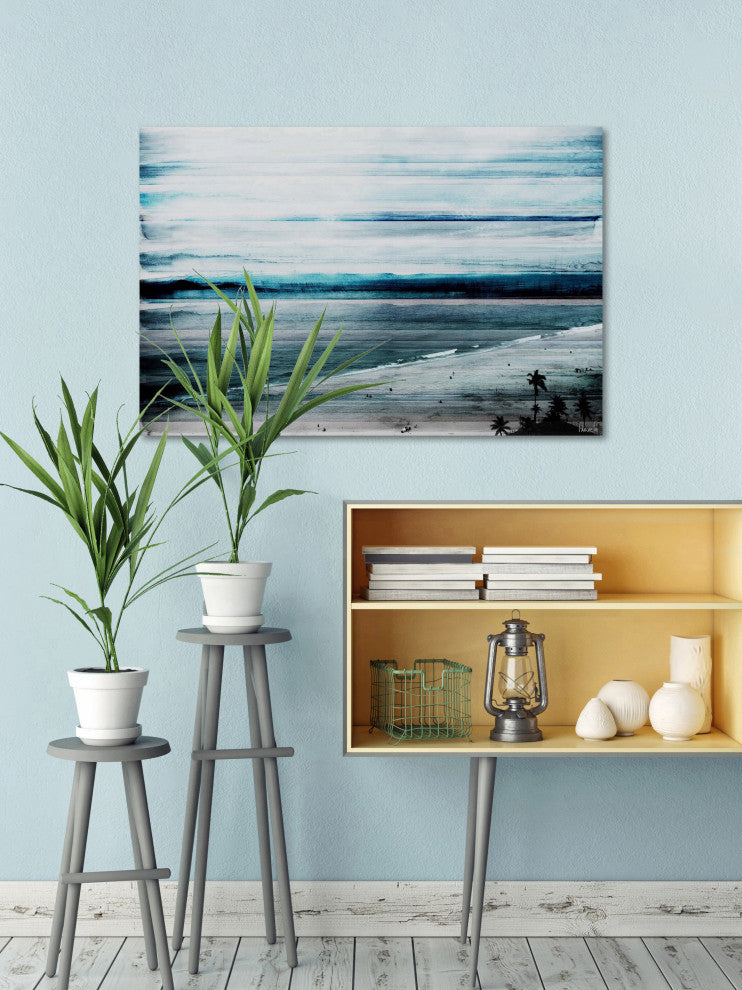 "Banda" Fine Art Canvas Print, 24"x16"