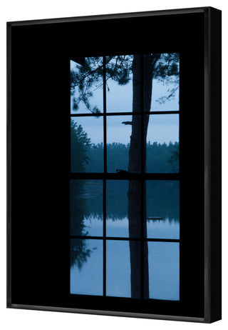 Settling Evening 2 Fine Art Print, Black, 43"x30"