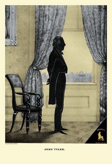 John Tyler- Gallery Wrapped Canvas Art 28" x 42"