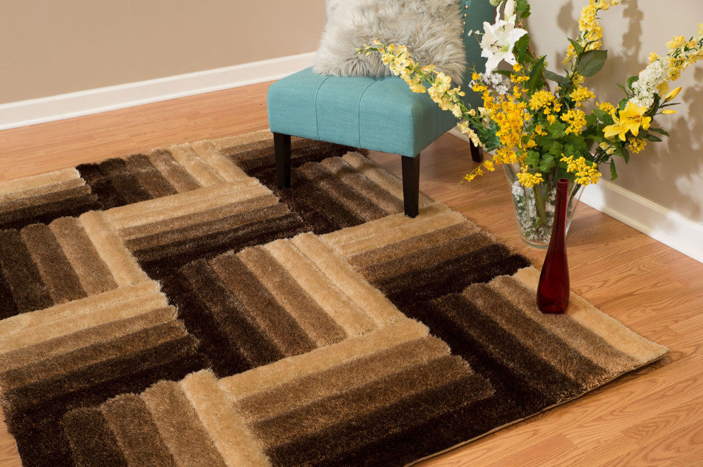 United Weavers Finesse Flagstone Beige Accent Rug 1'10x3'
