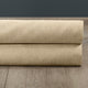 Sepia Beige Italian Faux Linen Fabric Sample, 4Wx4L