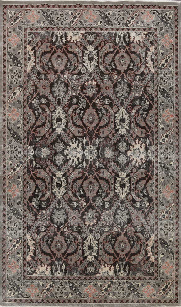 Traditional Geometric Ziegler Turkish Oriental Wool Area Rug 7x10