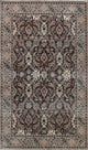 Traditional Geometric Ziegler Turkish Oriental Wool Area Rug 7x10