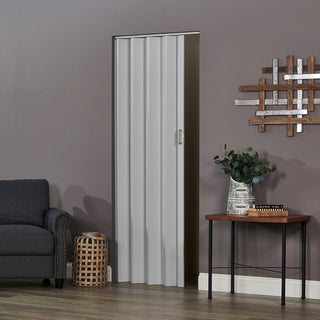 Oakmont 36" x 80" Folding Door, Dove Grey