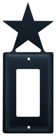 Single GFI Cover, Star