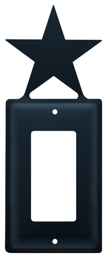 Single GFI Cover, Star