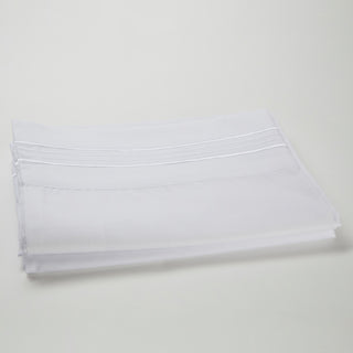 Linum Home Textiles 1800 TC Brushed Microfiber Sheet Set with 4 Line Embroidery