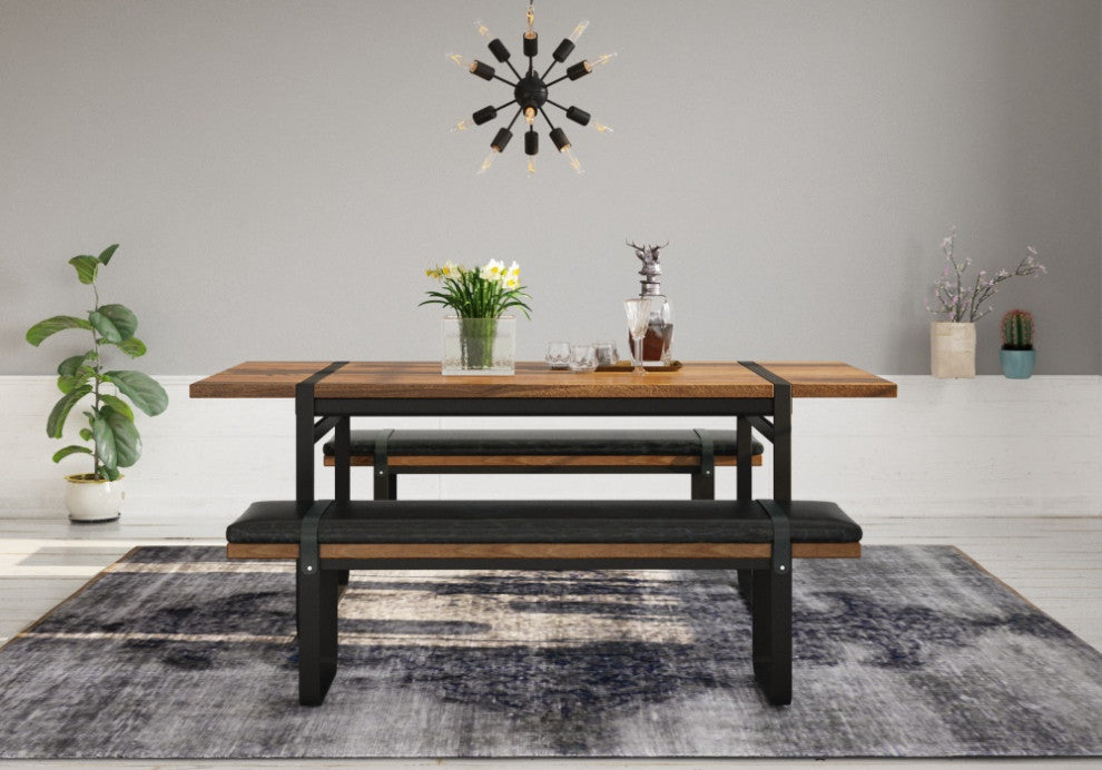 Brooklyn 61" Wide Upholstered Bench