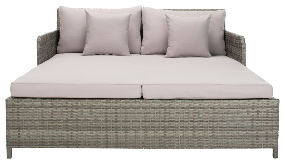 Safavieh Cadeo Daybed Gray/Gray