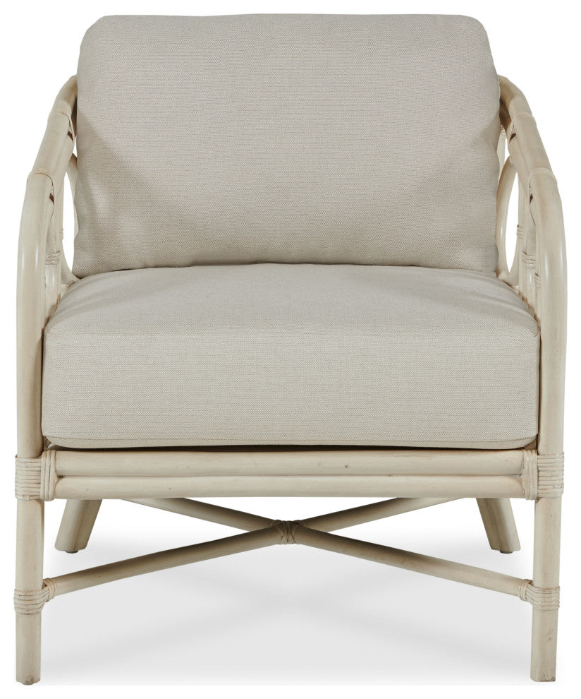 Sutter Lounge Chair, Peninsula/Flax