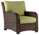 St. Tropez Chair, Peridot
