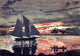 Winslow Homer Sunset Fires Wall Decal