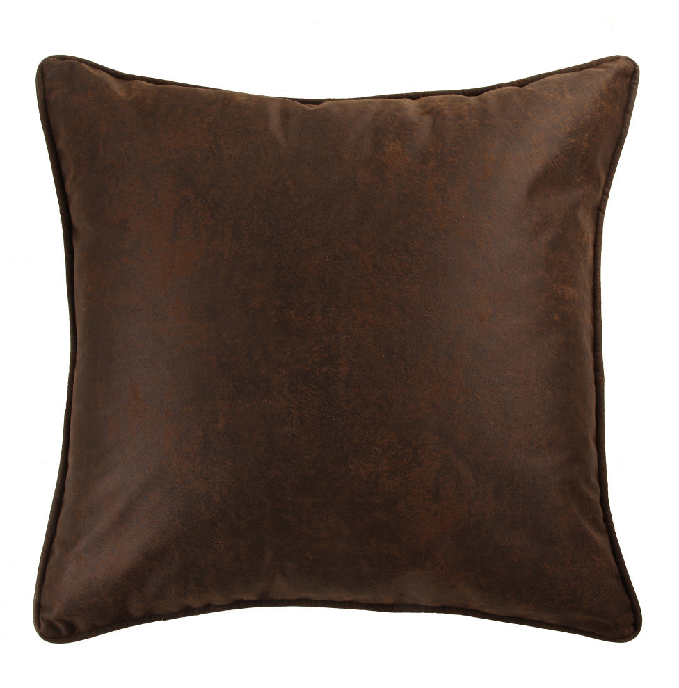 Huntsman Reversible Euro Sham, 27" x 27", 1PC