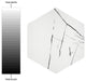 Visium Hex Porcelain Floor and Wall Tile Sample