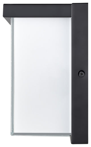 LED Light 6 in. Powder Coated Black Outdoor