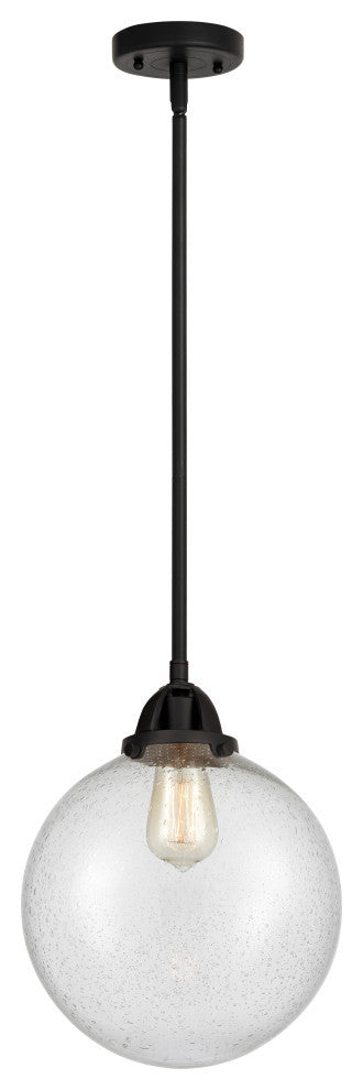 Beacon Mini Pendant, Matte Black, Seedy, Seedy