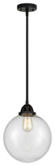 Beacon Mini Pendant, Matte Black, Seedy, Seedy