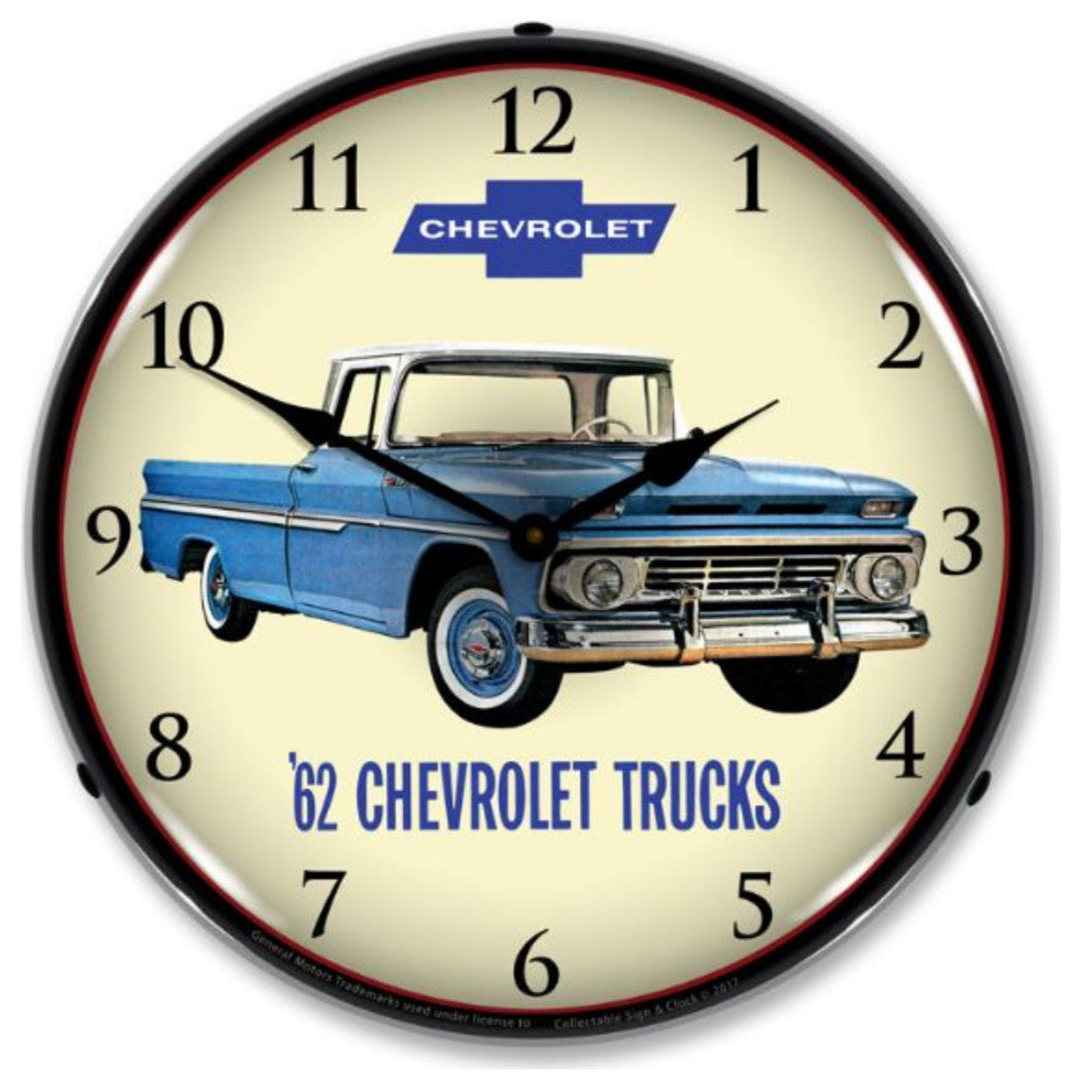 GM1702743 1962 Chevrolet Truck Clock