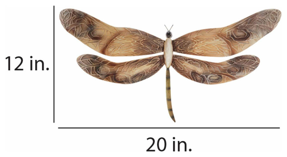 Earthtoned Dragonfly