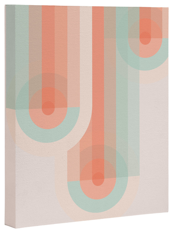 Mirimo Yoyo Peach Art Canvas