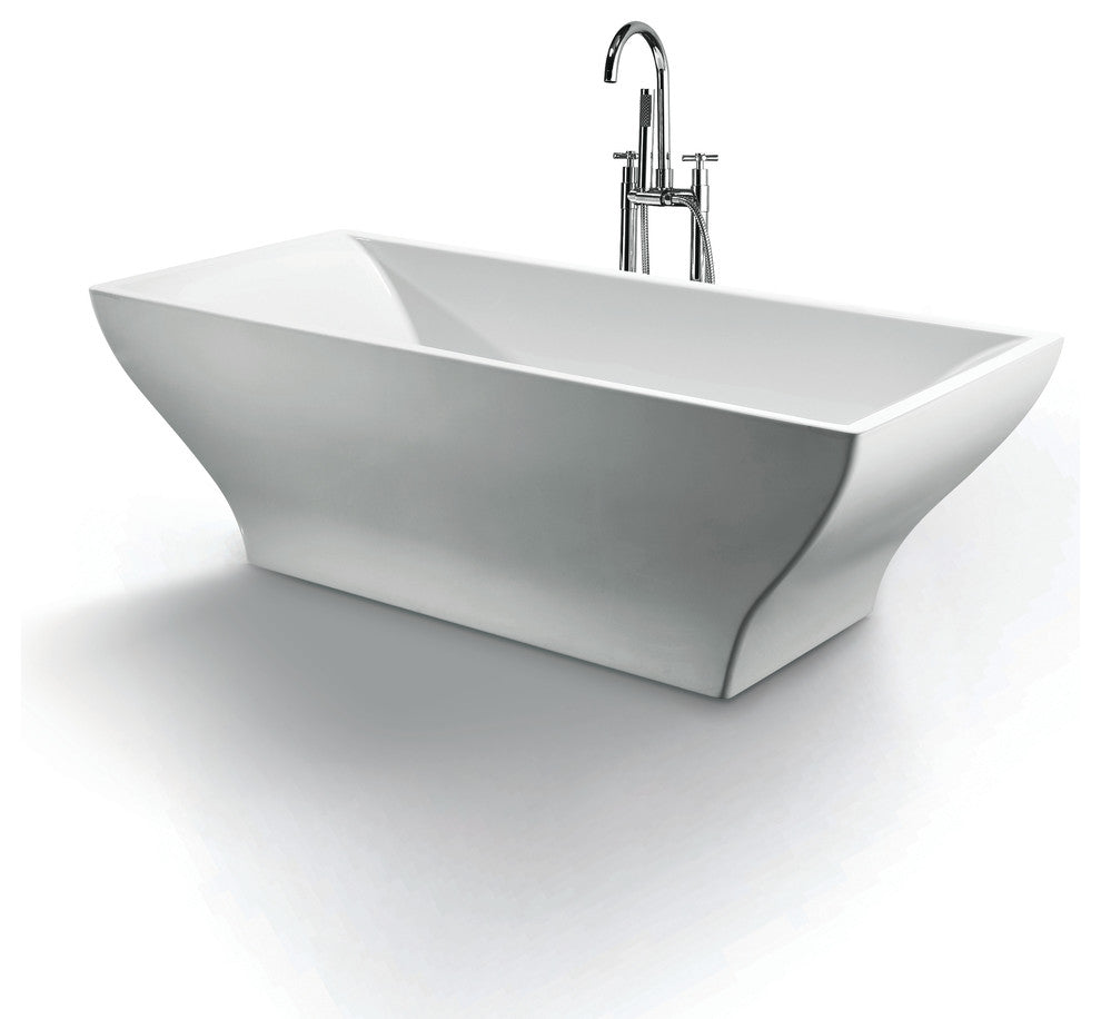 Sonoma Freestanding Bathtub, 67"