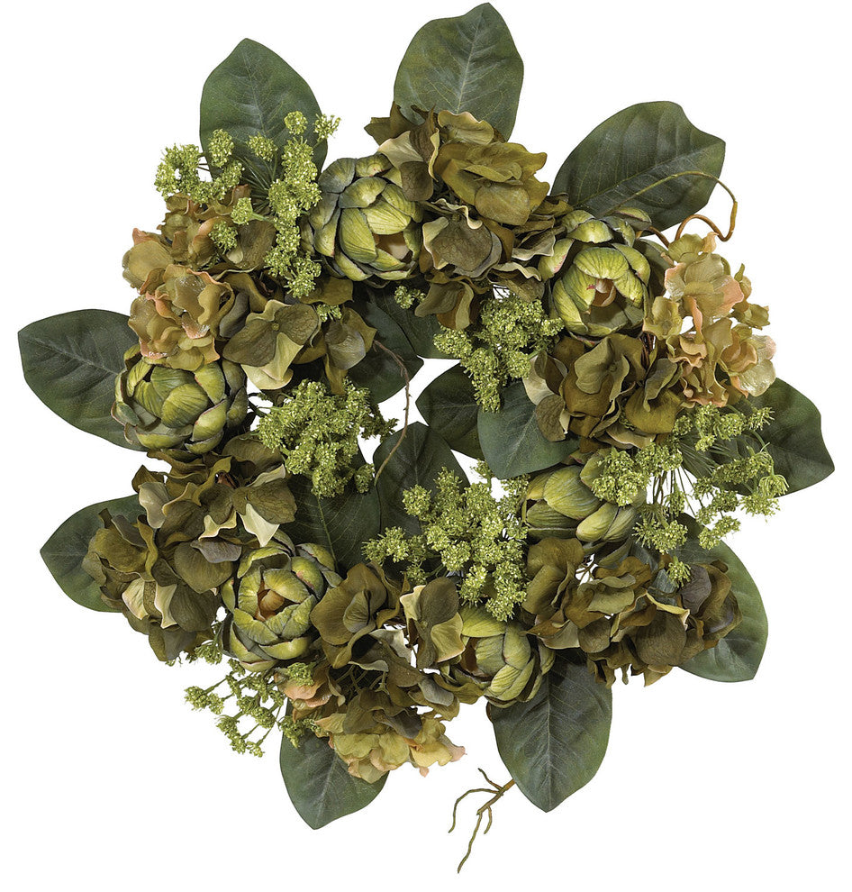 18" Artichoke Wreath