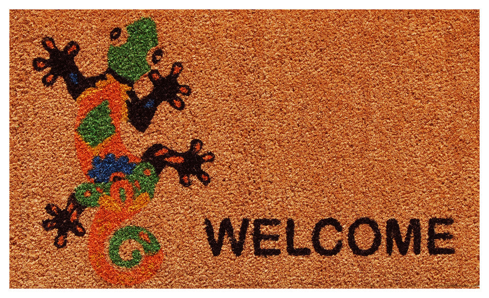 Groovy Welcome Doormat