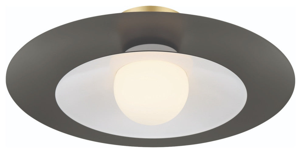 Welsh 1 Light LED 18" Sconce, Gray