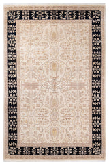 ECLECTIC, Hand Knotted Area Rug 8' 10" X 6' 0"