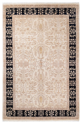 ECLECTIC, Hand Knotted Area Rug 8' 10" X 6' 0"