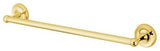 Kingston Brass 18" Towel Bar, Polished Brass