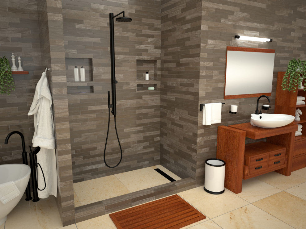 Tile Redi RT4860R-PVC Redi Trench 60